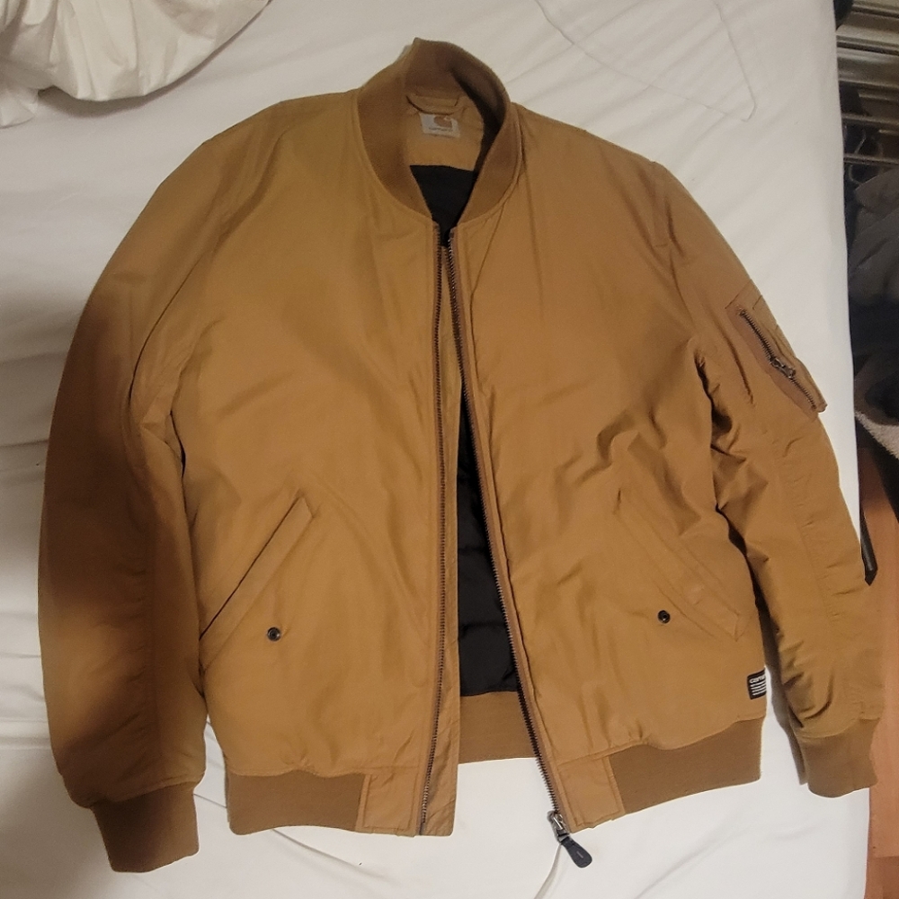 Vintage Carhartt Bomber Jacket